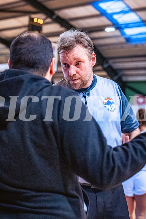 Basketball Basketball Damen Superliga 2021/22, Grunddurchgang 12.Runde Vienna D.C. Timberwolves vs. UBSC-DBBC Graz

