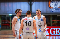 Basketball Basketball Superliga 2021/22, Grunddurchgang 18.Runde Vienna D.C. Timberwolves vs. UBSC Graz