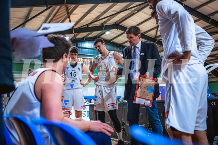 Basketball Basketball Superliga 2021/22, Grunddurchgang 18.Runde Vienna D.C. Timberwolves vs. UBSC Graz
