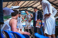 Basketball Basketball Superliga 2021/22, Grunddurchgang 18.Runde Vienna D.C. Timberwolves vs. UBSC Graz
