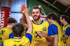 Basketball Basketball Superliga 2021/22, Grunddurchgang 18.Runde Vienna D.C. Timberwolves vs. UBSC Graz