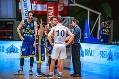 Basketball Basketball Superliga 2021/22, Grunddurchgang 18.Runde Vienna D.C. Timberwolves vs. UBSC Graz