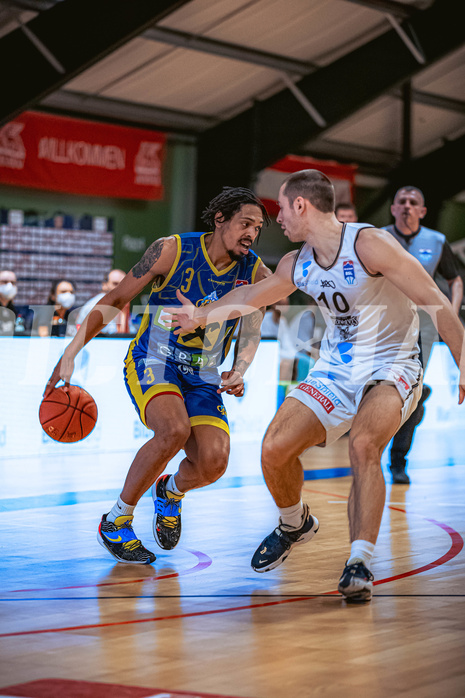 Basketball Basketball Superliga 2021/22, Grunddurchgang 18.Runde Vienna D.C. Timberwolves vs. UBSC Graz