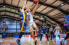 Basketball Basketball Superliga 2021/22, Grunddurchgang 18.Runde Vienna D.C. Timberwolves vs. UBSC Graz