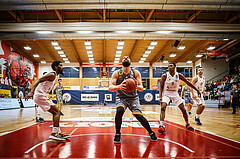 Basketball, bet-at-home Basketball Superliga 2021/22, Grunddurchgang18.Runde, Traiskirchen Lions, Klosterneuburg Dukes, Christoph Jakubowski (12)