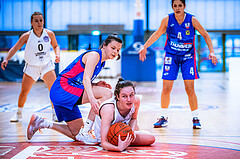 Basketball Basketball Damen Superliga 2021/22, Grunddurchgang 12.Runde Vienna D.C. Timberwolves vs. UBSC-DBBC Graz
