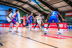Basketball Basketball Damen Superliga 2021/22, Grunddurchgang 12.Runde Vienna D.C. Timberwolves vs. UBSC-DBBC Graz
