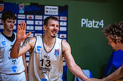 Basketball Basketball Superliga 2021/22, Grunddurchgang 18.Runde Vienna D.C. Timberwolves vs. UBSC Graz