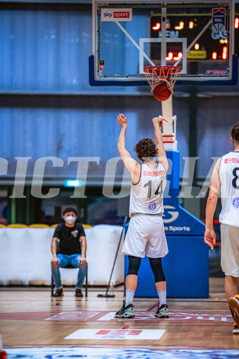 Basketball Basketball Superliga 2021/22, Grunddurchgang 18.Runde Vienna D.C. Timberwolves vs. UBSC Graz