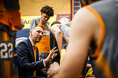 Basketball, bet-at-home Basketball Superliga 2021/22, Grunddurchgang18.Runde, Traiskirchen Lions, Klosterneuburg Dukes, Christopher O´Shea (Head Coach)