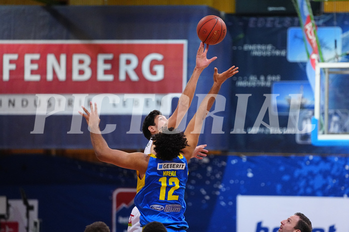 Basketball Superliga 2021/22, Grundduchgang 18.Runde , Kapfenberg Bulls vs. Klosterneuburg Dukes


