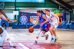 Basketball Basketball Damen Superliga 2021/22, Grunddurchgang 12.Runde Vienna D.C. Timberwolves vs. UBSC-DBBC Graz
