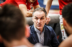 Basketball, bet-at-home Basketball Superliga 2021/22, Grunddurchgang18.Runde, Traiskirchen Lions, Klosterneuburg Dukes, Nenad Josipovic (Head Coach)