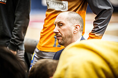 Basketball, bet-at-home Basketball Superliga 2021/22, Grunddurchgang18.Runde, Traiskirchen Lions, Klosterneuburg Dukes, Christopher O´Shea (Head Coach)