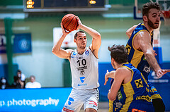 Basketball Basketball Superliga 2021/22, Grunddurchgang 18.Runde Vienna D.C. Timberwolves vs. UBSC Graz