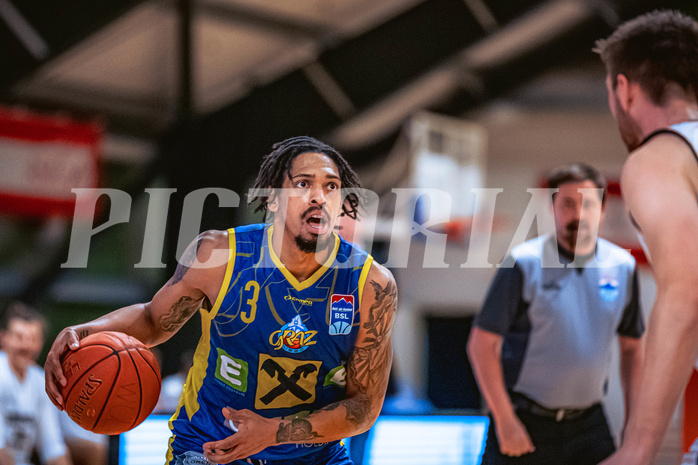Basketball Basketball Superliga 2021/22, Grunddurchgang 18.Runde Vienna D.C. Timberwolves vs. UBSC Graz