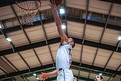 Basketball Basketball Superliga 2021/22, Grunddurchgang 18.Runde Vienna D.C. Timberwolves vs. UBSC Graz