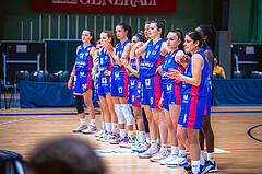 Basketball Basketball Damen Superliga 2021/22, Grunddurchgang 12.Runde Vienna D.C. Timberwolves vs. UBSC-DBBC Graz
