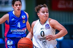 Basketball Basketball Damen Superliga 2021/22, Grunddurchgang 12.Runde Vienna D.C. Timberwolves vs. UBSC-DBBC Graz
