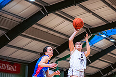 Basketball Basketball Damen Superliga 2021/22, Grunddurchgang 12.Runde Vienna D.C. Timberwolves vs. UBSC-DBBC Graz
