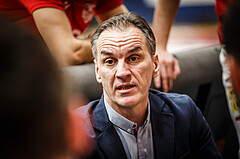 Basketball, bet-at-home Basketball Superliga 2021/22, Grunddurchgang18.Runde, Traiskirchen Lions, Klosterneuburg Dukes, Nenad Josipovic (Head Coach)