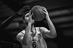 Basketball Basketball Superliga 2021/22, Grunddurchgang 18.Runde Vienna D.C. Timberwolves vs. UBSC Graz