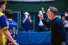 Basketball Basketball Superliga 2021/22, Grunddurchgang 18.Runde Vienna D.C. Timberwolves vs. UBSC Graz