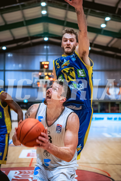 Basketball Basketball Superliga 2021/22, Grunddurchgang 18.Runde Vienna D.C. Timberwolves vs. UBSC Graz