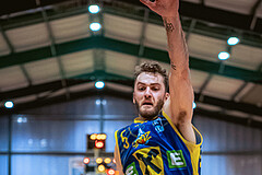 Basketball Basketball Superliga 2021/22, Grunddurchgang 18.Runde Vienna D.C. Timberwolves vs. UBSC Graz