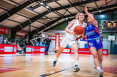 Basketball Basketball Damen Superliga 2021/22, Grunddurchgang 12.Runde Vienna D.C. Timberwolves vs. UBSC-DBBC Graz
