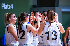 Basketball Basketball Damen Superliga 2021/22, Grunddurchgang 12.Runde Vienna D.C. Timberwolves vs. UBSC-DBBC Graz

