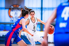 Basketball Basketball Damen Superliga 2021/22, Grunddurchgang 12.Runde Vienna D.C. Timberwolves vs. UBSC-DBBC Graz
