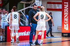 Basketball Basketball Damen Superliga 2021/22, Grunddurchgang 12.Runde Vienna D.C. Timberwolves vs. UBSC-DBBC Graz
