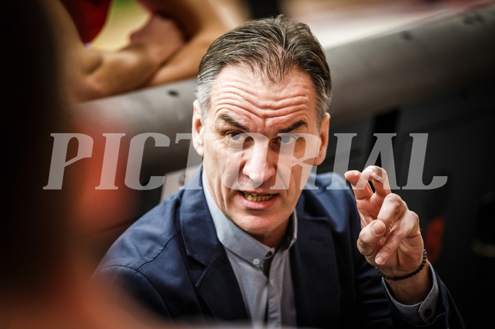 Basketball, bet-at-home Basketball Superliga 2021/22, Grunddurchgang18.Runde, Traiskirchen Lions, Klosterneuburg Dukes, Nenad Josipovic (Head Coach)