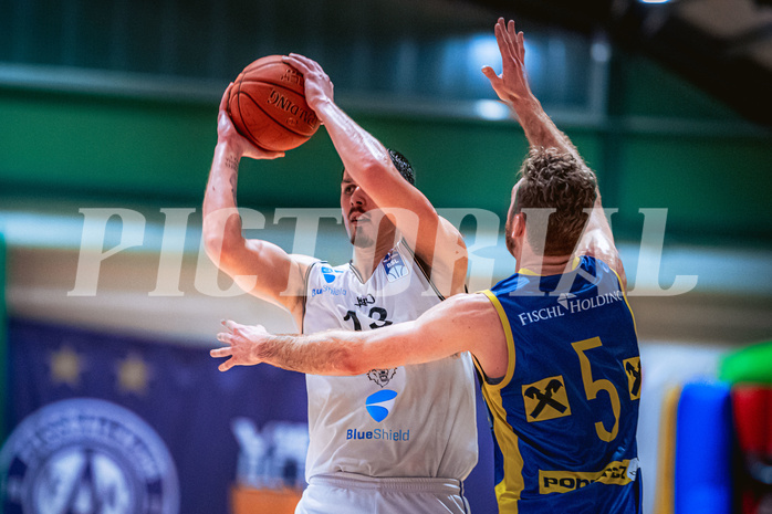 Basketball Basketball Superliga 2021/22, Grunddurchgang 18.Runde Vienna D.C. Timberwolves vs. UBSC Graz