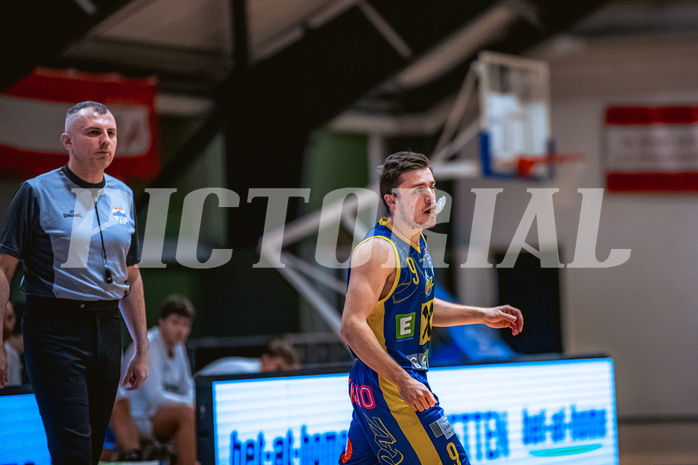 Basketball Basketball Superliga 2021/22, Grunddurchgang 18.Runde Vienna D.C. Timberwolves vs. UBSC Graz