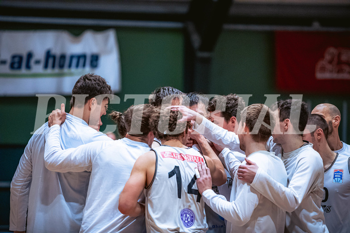 Basketball Basketball Superliga 2021/22, Grunddurchgang 18.Runde Vienna D.C. Timberwolves vs. UBSC Graz