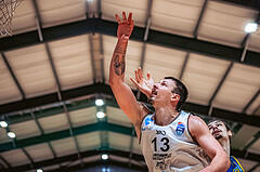 Basketball Basketball Superliga 2021/22, Grunddurchgang 18.Runde Vienna D.C. Timberwolves vs. UBSC Graz