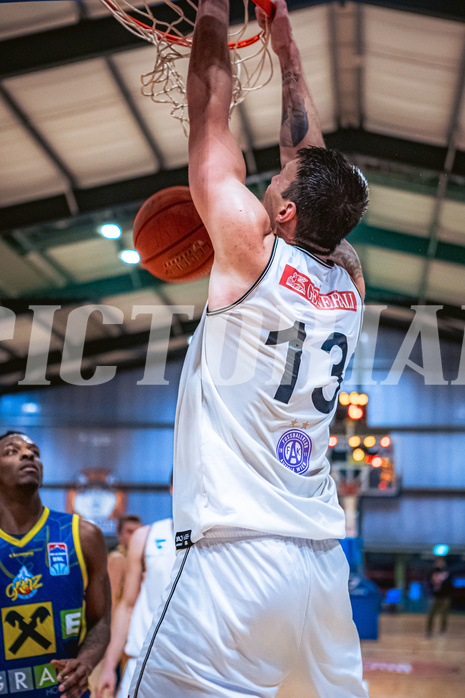 Basketball Basketball Superliga 2021/22, Grunddurchgang 18.Runde Vienna D.C. Timberwolves vs. UBSC Graz
