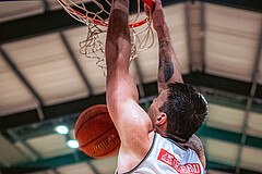 Basketball Basketball Superliga 2021/22, Grunddurchgang 18.Runde Vienna D.C. Timberwolves vs. UBSC Graz