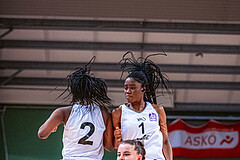 Basketball Basketball Damen Superliga 2021/22, Grunddurchgang 12.Runde Vienna D.C. Timberwolves vs. UBSC-DBBC Graz
