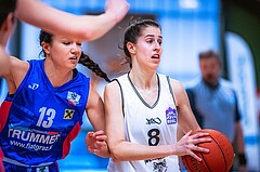 Basketball Basketball Damen Superliga 2021/22, Grunddurchgang 12.Runde Vienna D.C. Timberwolves vs. UBSC-DBBC Graz

