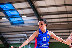 Basketball Basketball Damen Superliga 2021/22, Grunddurchgang 12.Runde Vienna D.C. Timberwolves vs. UBSC-DBBC Graz
