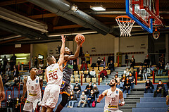 Basketball, bet-at-home Basketball Superliga 2021/22, Grunddurchgang18.Runde, Traiskirchen Lions, Klosterneuburg Dukes, James Murray-Boyles (30)