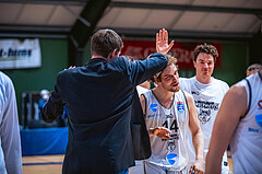 Basketball Basketball Superliga 2021/22, Grunddurchgang 18.Runde Vienna D.C. Timberwolves vs. UBSC Graz