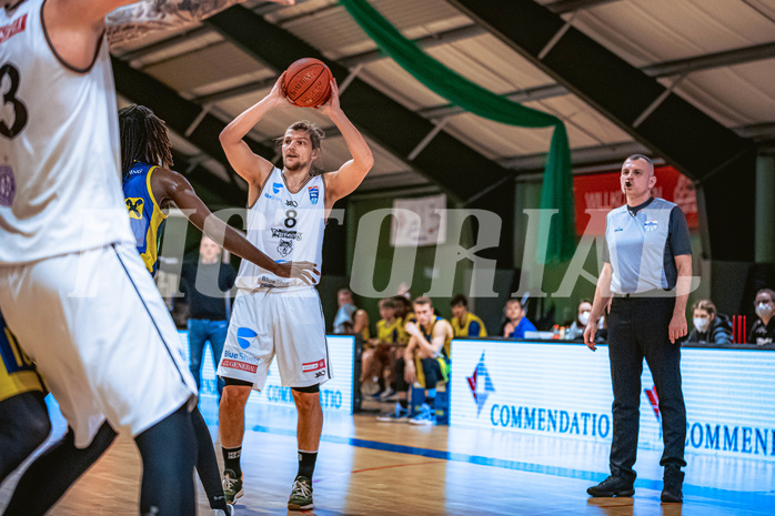 Basketball Basketball Superliga 2021/22, Grunddurchgang 18.Runde Vienna D.C. Timberwolves vs. UBSC Graz