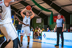 Basketball Basketball Superliga 2021/22, Grunddurchgang 18.Runde Vienna D.C. Timberwolves vs. UBSC Graz