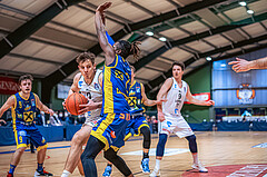 Basketball Basketball Superliga 2021/22, Grunddurchgang 18.Runde Vienna D.C. Timberwolves vs. UBSC Graz