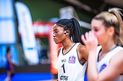 Basketball Basketball Damen Superliga 2021/22, Grunddurchgang 12.Runde Vienna D.C. Timberwolves vs. UBSC-DBBC Graz
