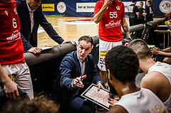 Basketball, bet-at-home Basketball Superliga 2021/22, Grunddurchgang18.Runde, Traiskirchen Lions, Klosterneuburg Dukes, Nenad Josipovic (Head Coach)